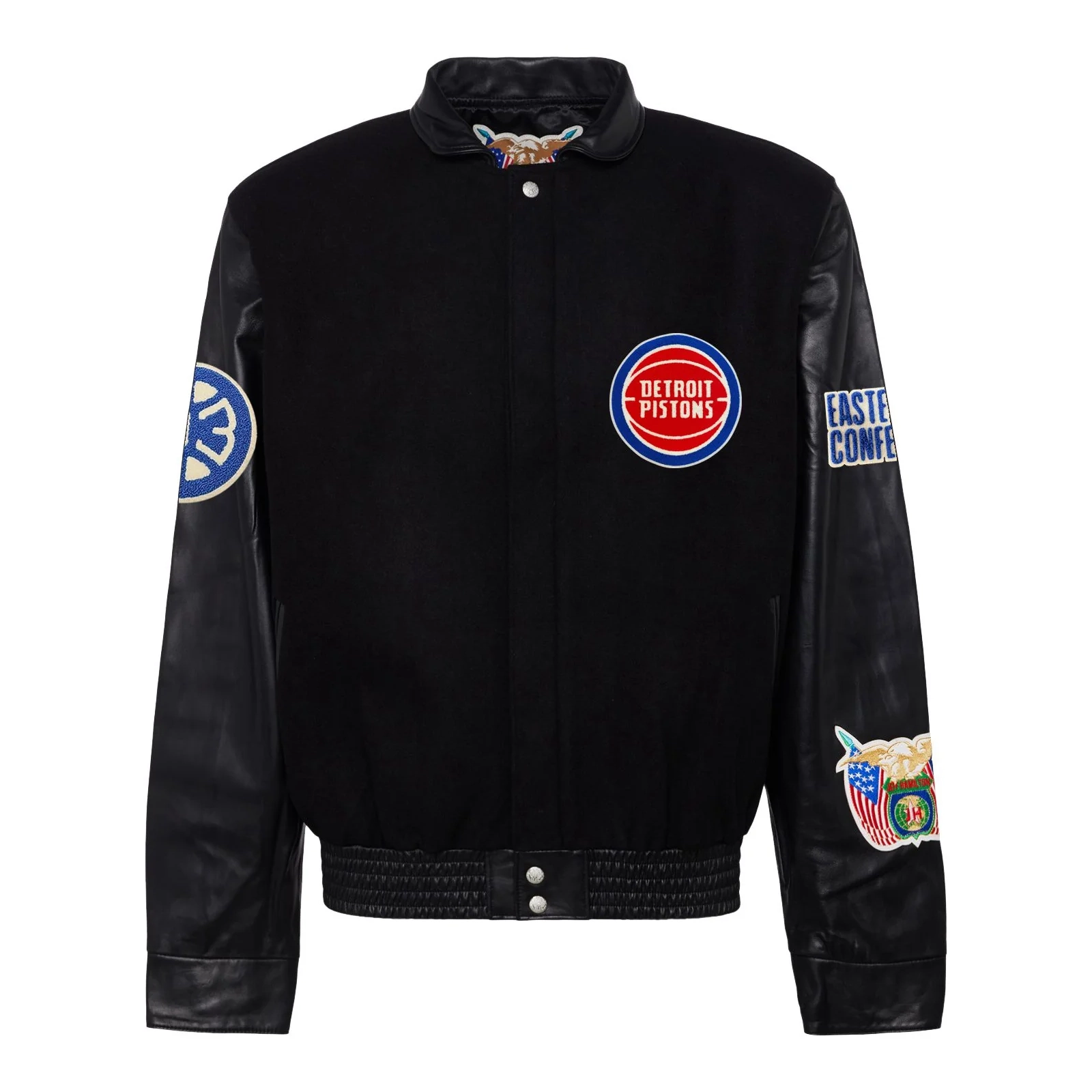 Detroit-Pistons-Wool-Leather-Varsity-Jacket-Black-1