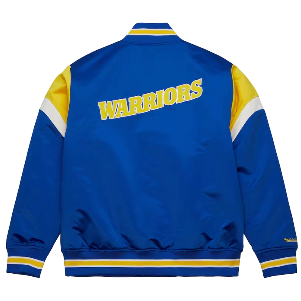 Golden-State-Warriors-Cooperstown-Full-Snap-Satin-Varsity-Jacket-2
