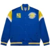 Golden-State-Warriors-Cooperstown-Full-Snap-Satin-Varsity-Jacket-3