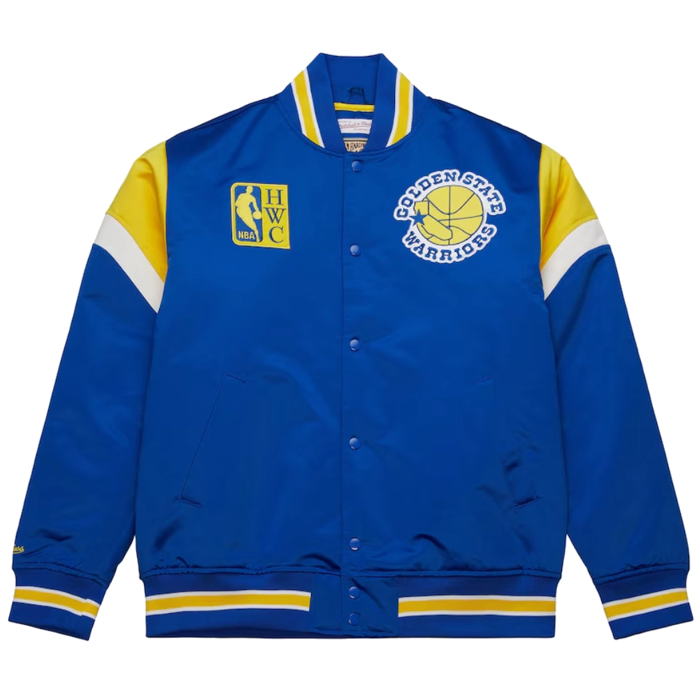 Golden-State-Warriors-Cooperstown-Full-Snap-Satin-Varsity-Jacket-3