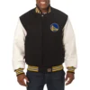 Golden-State-Warriors-Domestic-Two-Tone-Wool-and-Leather-Jacket-Black-White-1