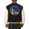 Golden-State-Warriors-Domestic-Two-Tone-Wool-and-Leather-Jacket-Black-White-2
