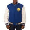 Golden-State-Warriors-Domestic-Two-Tone-Wool-and-Leather-Jacket-Blue-White-1