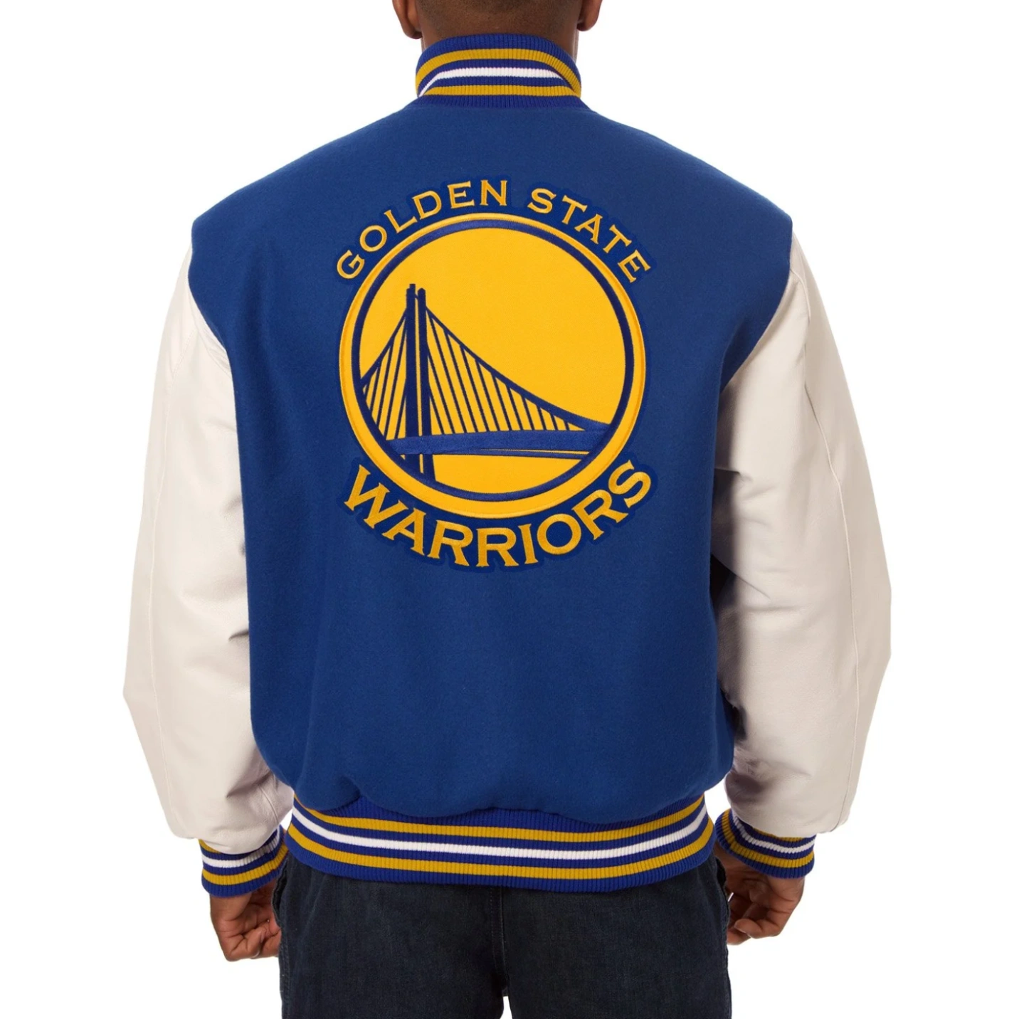 Golden-State-Warriors-Domestic-Two-Tone-Wool-and-Leather-Jacket-Blue-White-2