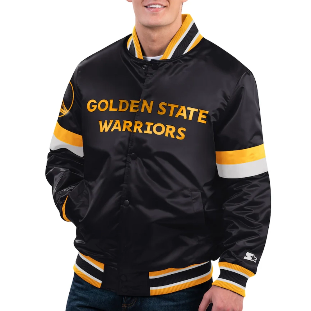Golden-State-Warriors-Home-Game-Satin-Varsity-Jacket-Black-1