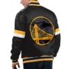Golden-State-Warriors-Home-Game-Satin-Varsity-Jacket-Black