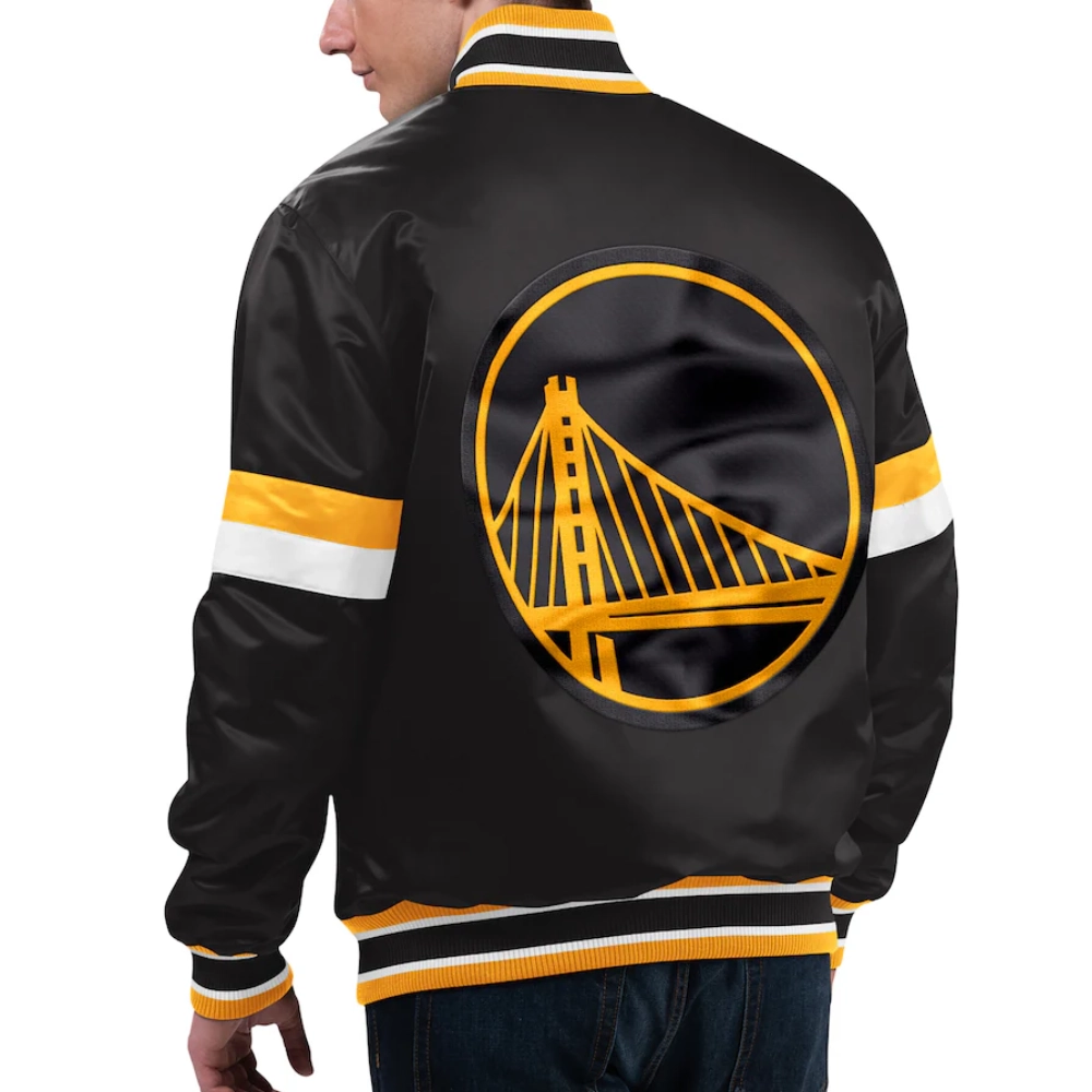 Golden-State-Warriors-Home-Game-Satin-Varsity-Jacket-Black
