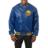 Golden-State-Warriors-Leather-Varsity-Jacket-Blue-1