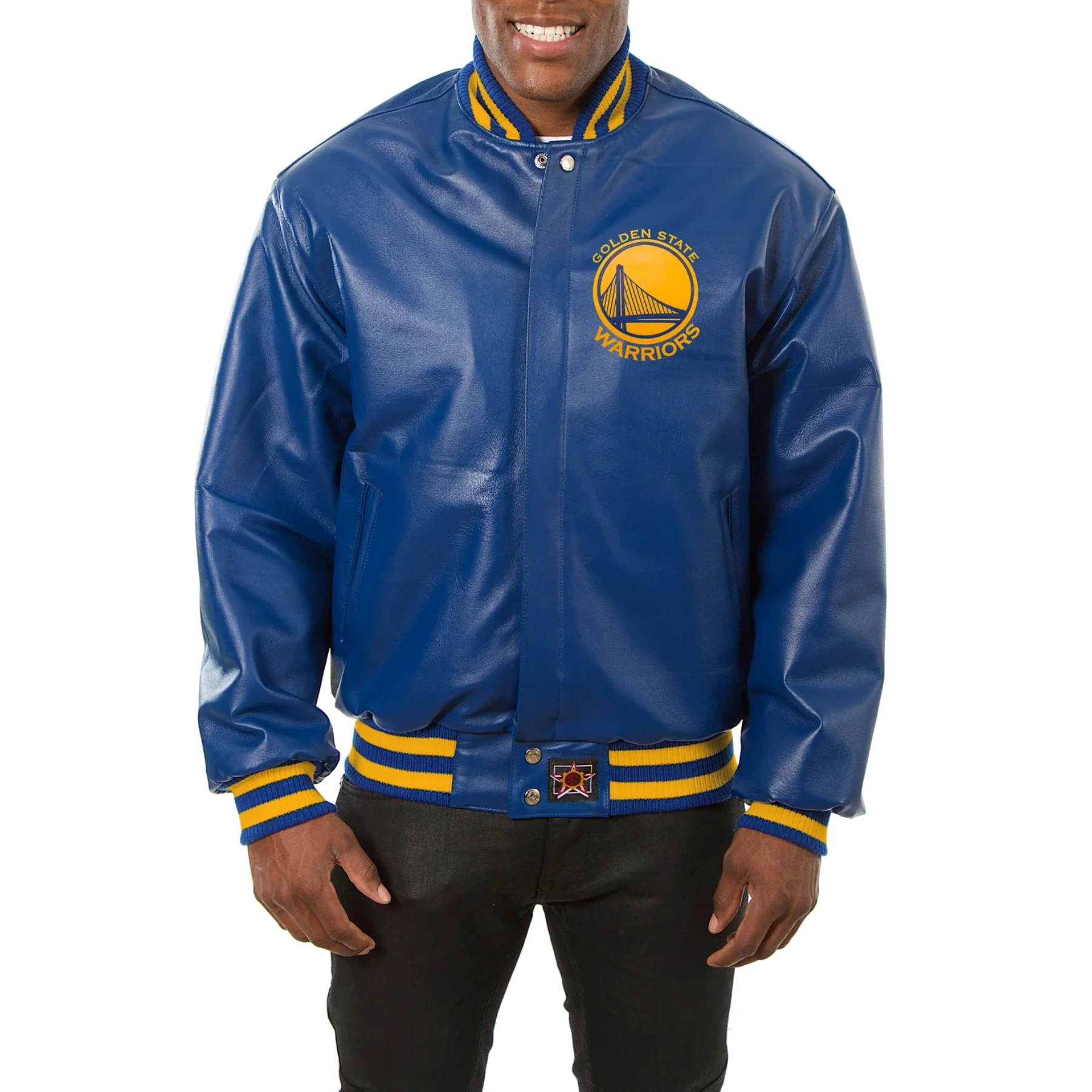 Golden-State-Warriors-Leather-Varsity-Jacket-Blue-1