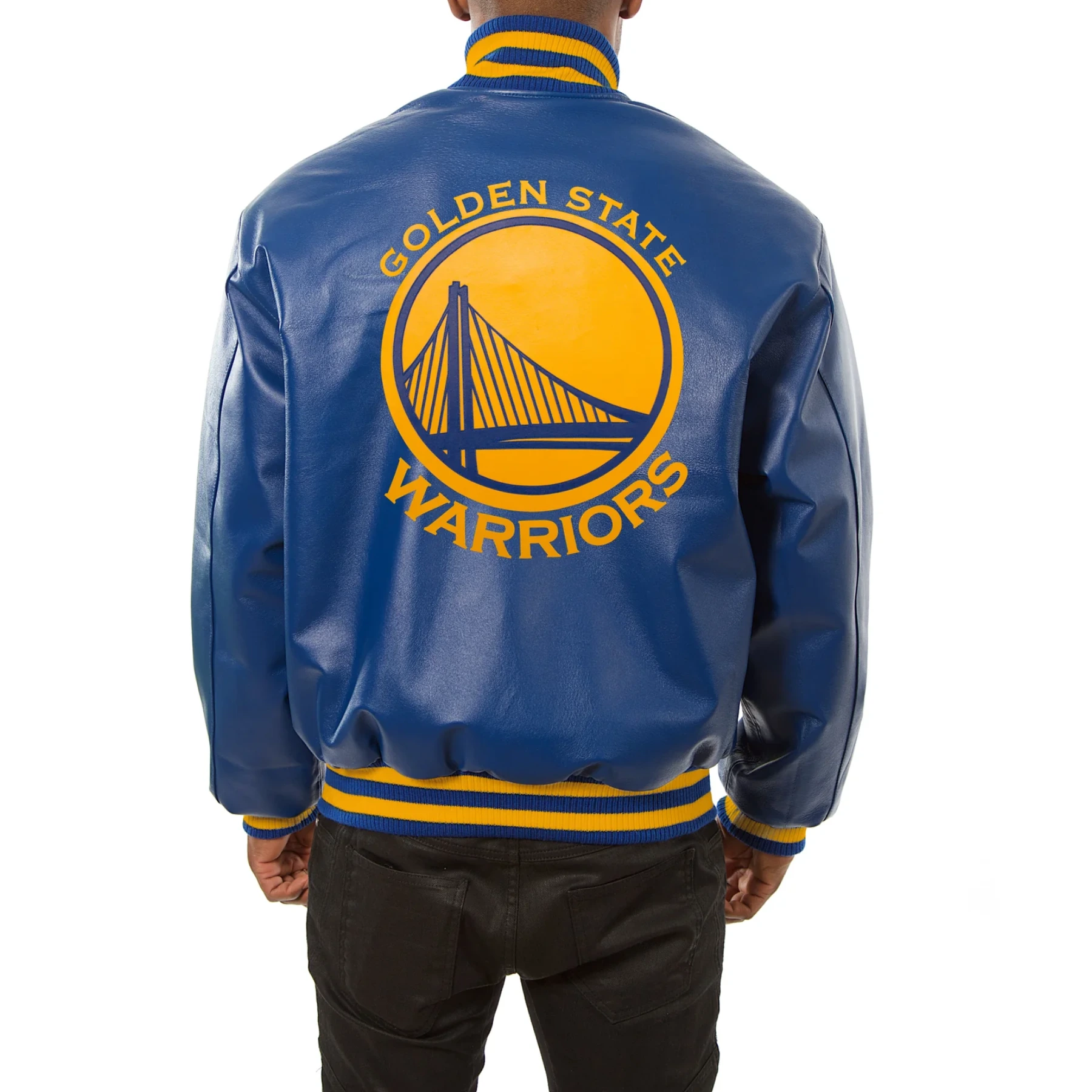 Golden-State-Warriors-Leather-Varsity-Jacket-Blue-2