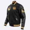 Golden-State-Warriors-Pro-Standard-Chest-Bay-Area-Black-Varsity-Jacket-1