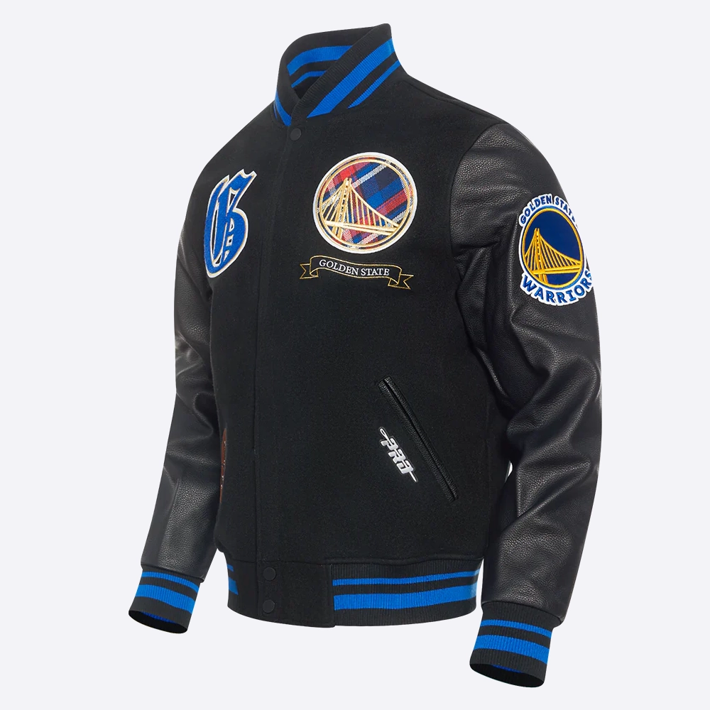 Golden-State-Warriors-Pro-Standard-Pro-Prep-Black-Varsity-Jacket-1