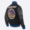 Golden-State-Warriors-Pro-Standard-Pro-Prep-Black-Varsity-Jacket-3