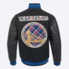 Golden-State-Warriors-Pro-Standard-Pro-Prep-Black-Varsity-Jacket-4