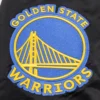 Golden-State-Warriors-Pro-Standard-Script-Tail-Black-Satin-Varsity-Jacket-6
