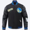 Golden-State-Warriors-Pro-Standard-Script-Tail-Black-Varsity-Jacket-2