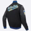 Golden-State-Warriors-Pro-Standard-Script-Tail-Black-Varsity-Jacket-3