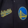 Golden-State-Warriors-Pro-Standard-Script-Tail-Black-Varsity-Jacket-5