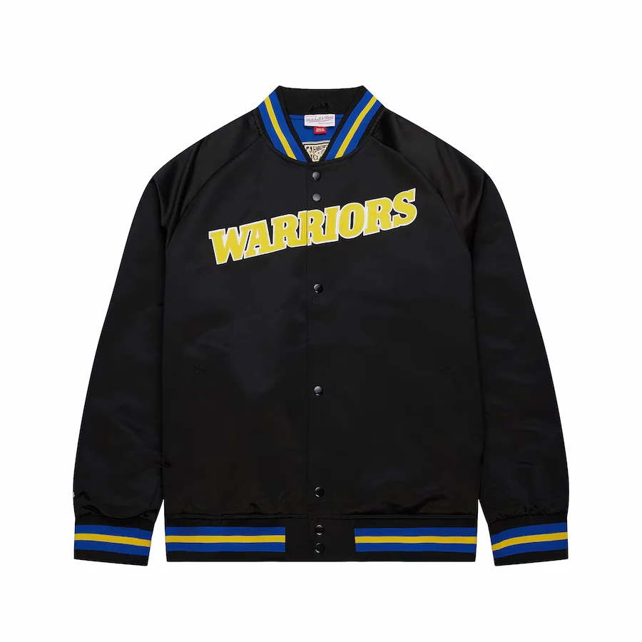 Golden-State-Warriors-Raglan-Full-Snap-Satin-Varsity-Jacket-4