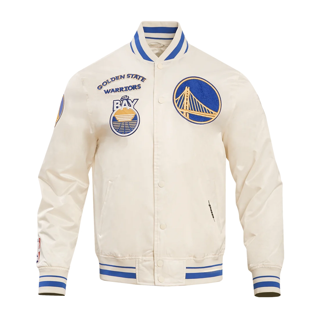 Golden-State-Warriors-Retro-Classic-Full-Snap-Satin-Varsity-Jacket-Cream-1