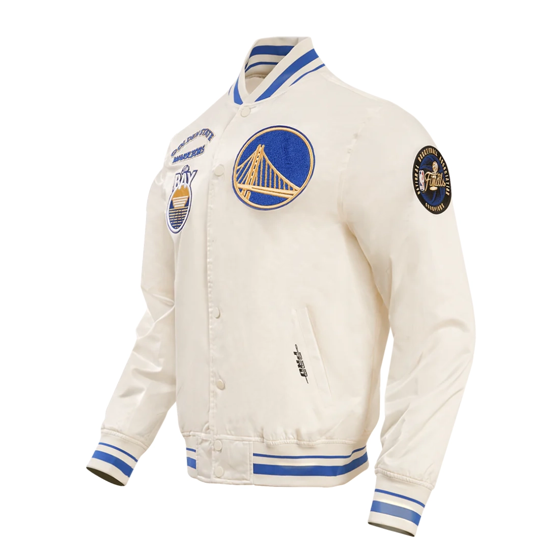 Golden-State-Warriors-Retro-Classic-Full-Snap-Satin-Varsity-Jacket-Cream-2