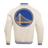 Golden-State-Warriors-Retro-Classic-Full-Snap-Satin-Varsity-Jacket-Cream-4