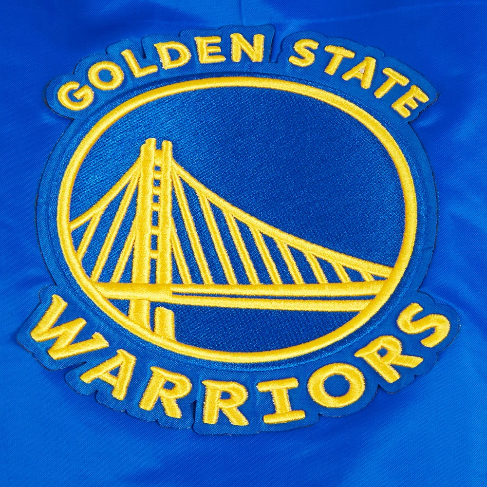 Golden-State-Warriors-Script-Full-Snap-Satin-Varsity-Jacket-Blue-2