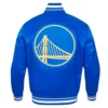 Golden-State-Warriors-Script-Full-Snap-Satin-Varsity-Jacket-Blue-4