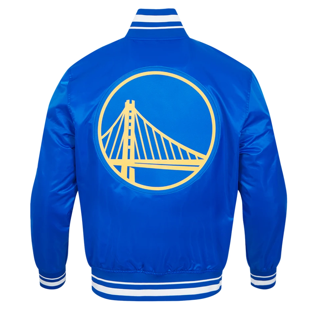 Golden-State-Warriors-Script-Full-Snap-Satin-Varsity-Jacket-Blue-4