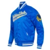 Golden-State-Warriors-Script-Full-Snap-Satin-Varsity-Jacket-Blue-5