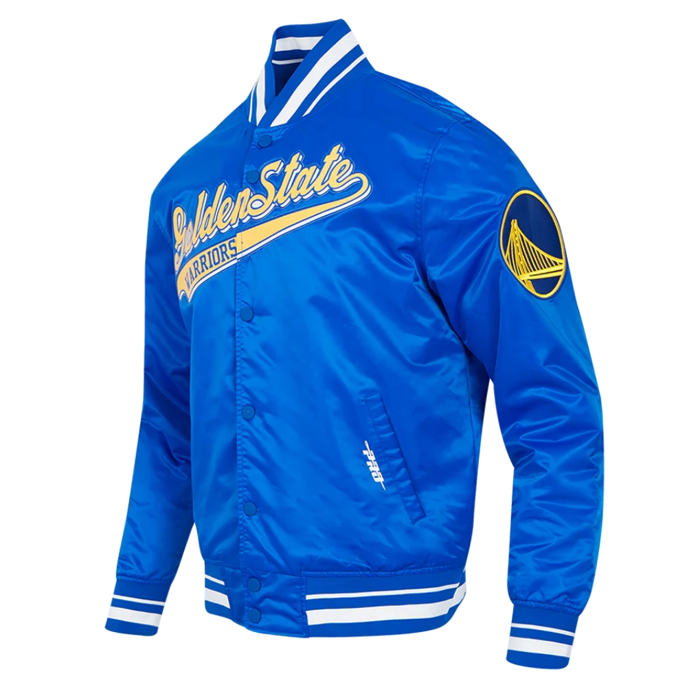 Golden-State-Warriors-Script-Full-Snap-Satin-Varsity-Jacket-Blue-5