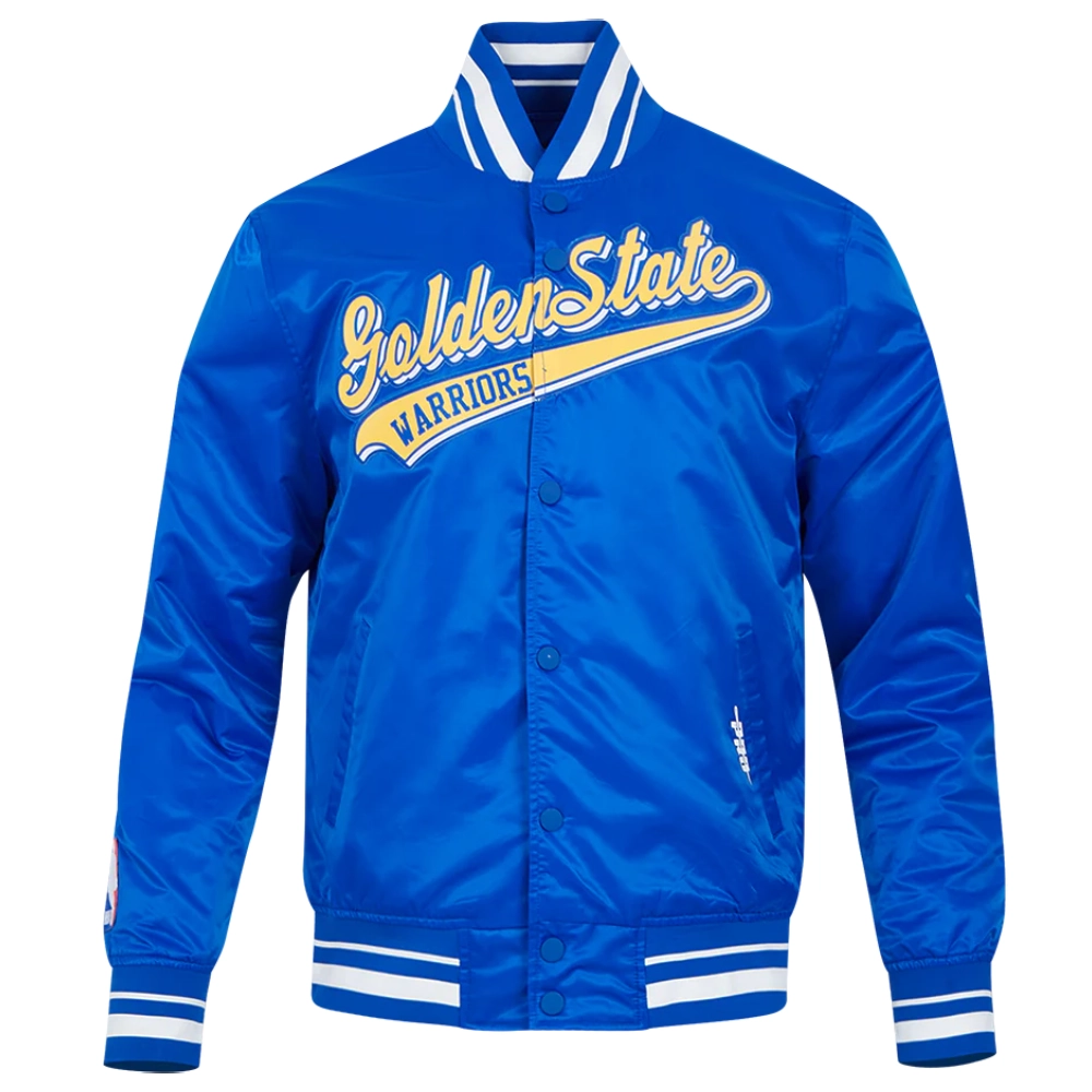 Golden-State-Warriors-Script-Full-Snap-Satin-Varsity-Jacket-Blue-6
