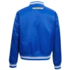 Golden-State-Warriors-Script-Womens-Full-Snap-Satin-Varsity-Jacket-Blue