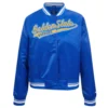 Golden-State-Warriors-Script-Womens-Full-Snap-Satin-Varsity-Jacket-Blue-5
