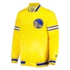Golden-State-Warriors-Slider-Full-Snap-Satin-Varsity-Jacket-Yellow-2