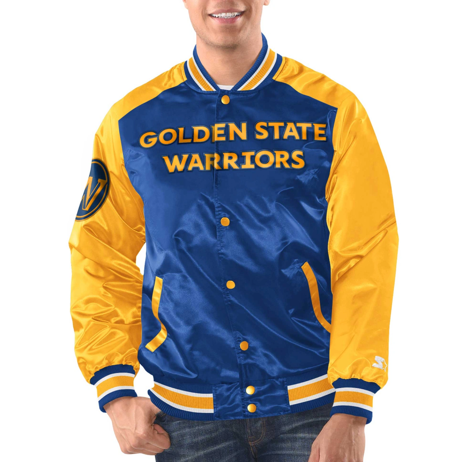 Golden-State-Warriors-Starter-Renegade-Satin-Varsity-Jacket-Blue-Yellow-1