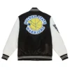 Golden-State-Warriors-Team-Origins-Full-Snap-Balck-White-Satin-Varsity-Jacket-2