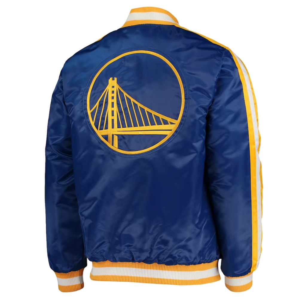Golden-State-Warriors-The-Offensive-Satin-Varsity-Jacket-Blue-1