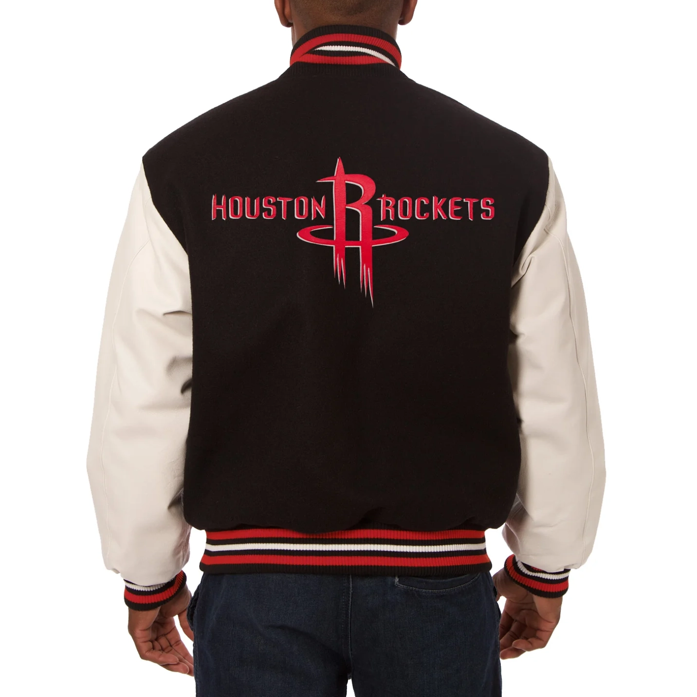 Houston-Rockets-Domestic-Two-Tone-Wool-and-Leather-Jacket-Black-White-2