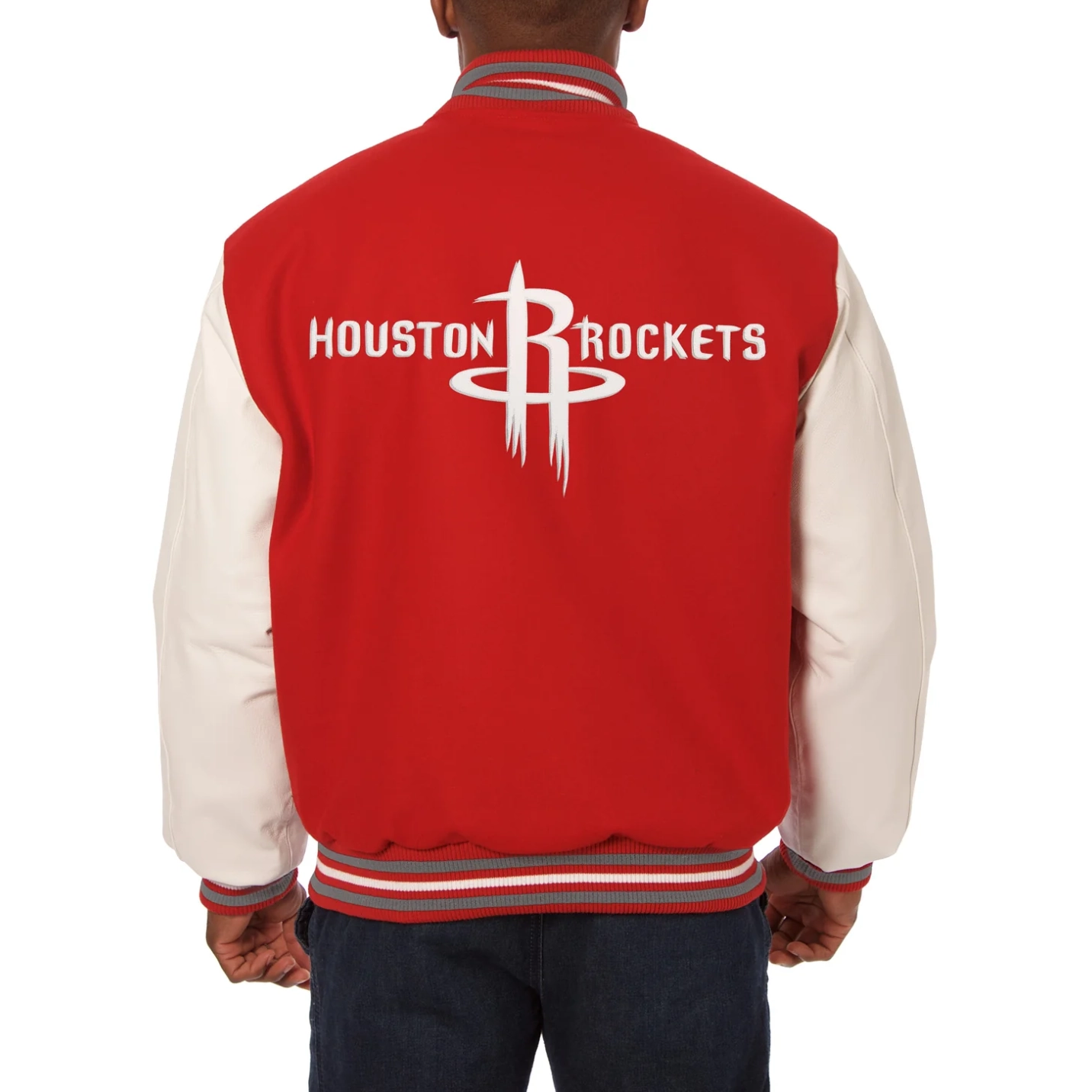 Houston-Rockets-Domestic-Two-Tone-Wool-and-Leather-Jacket-Red-White-2