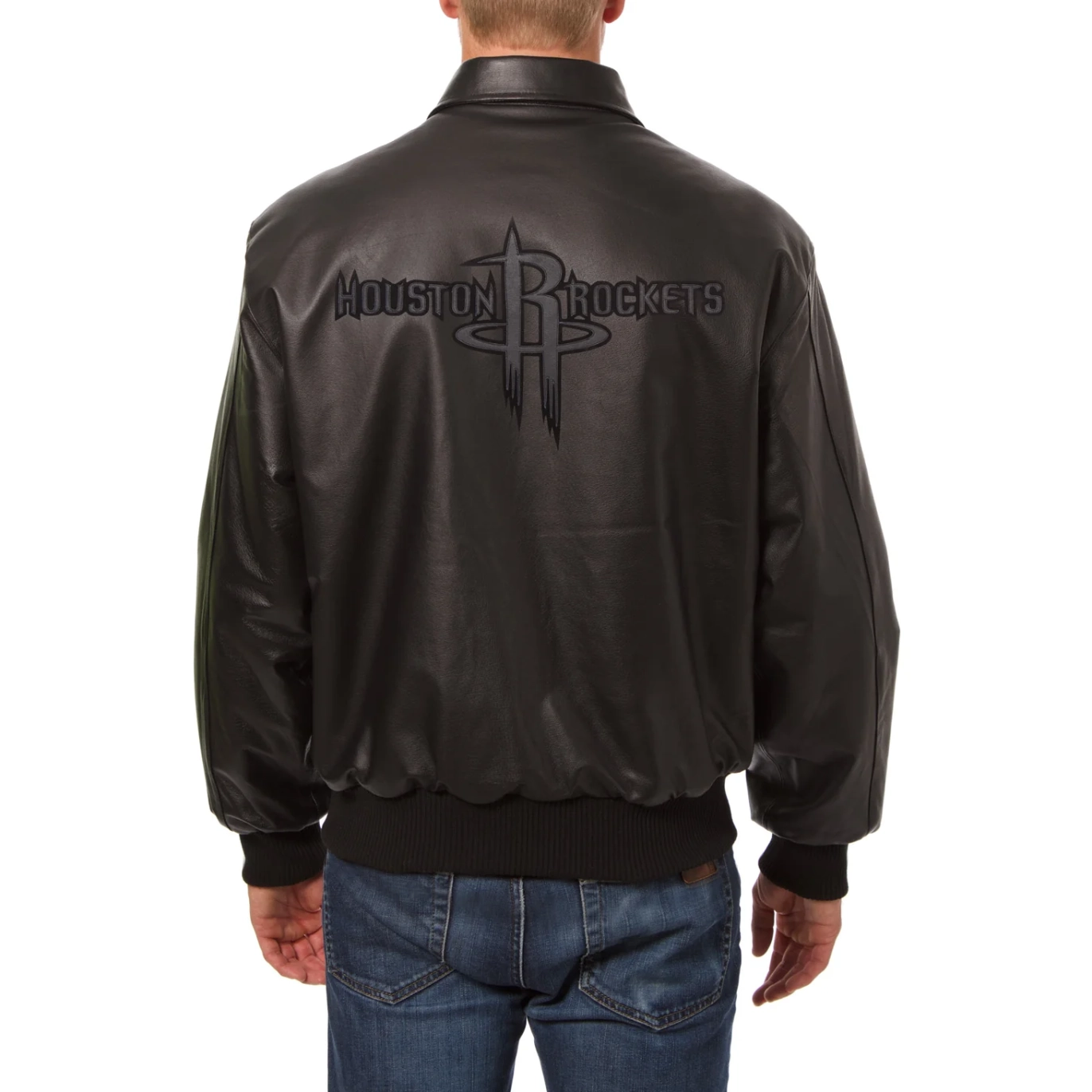 Houston-Rockets-Full-Leather-Bomber-Varsity-Jacket-Black-2