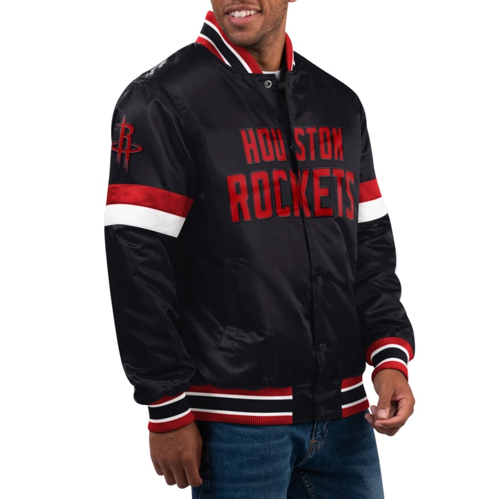 Houston-Rockets-Home-Game-Satin-Varsity-Jacket-Black-1