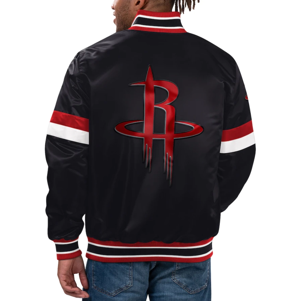 Houston-Rockets-Home-Game-Satin-Varsity-Jacket-Black
