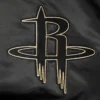Houston-Rockets-Pro-Standard-Gold-Logo-Black-Satin-Varsity-Jacket-6