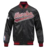 Houston-Rockets-Pro-Standard-Script-Tail-Black-Satin-Varsity-Jacket-2