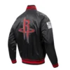 Houston-Rockets-Pro-Standard-Script-Tail-Black-Satin-Varsity-Jacket-3