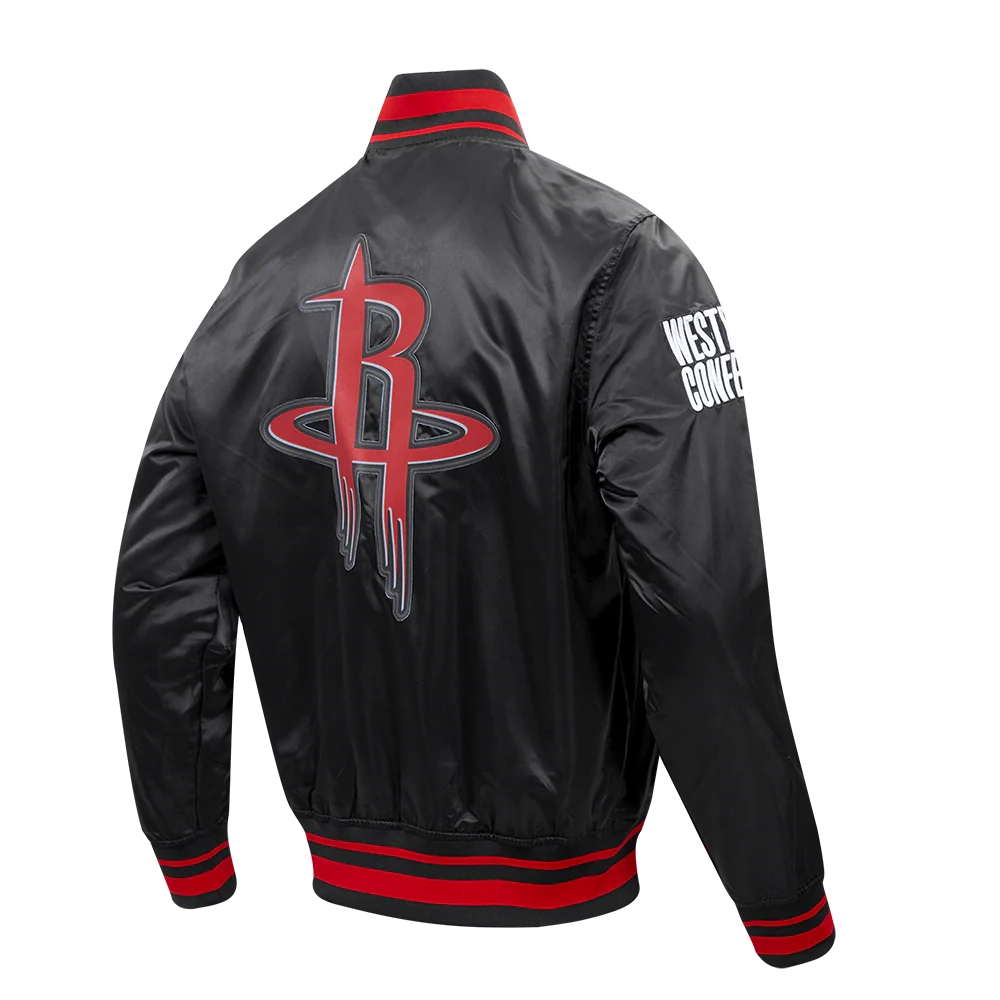 Houston-Rockets-Pro-Standard-Script-Tail-Black-Satin-Varsity-Jacket-3