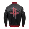 Houston-Rockets-Pro-Standard-Script-Tail-Black-Satin-Varsity-Jacket-4