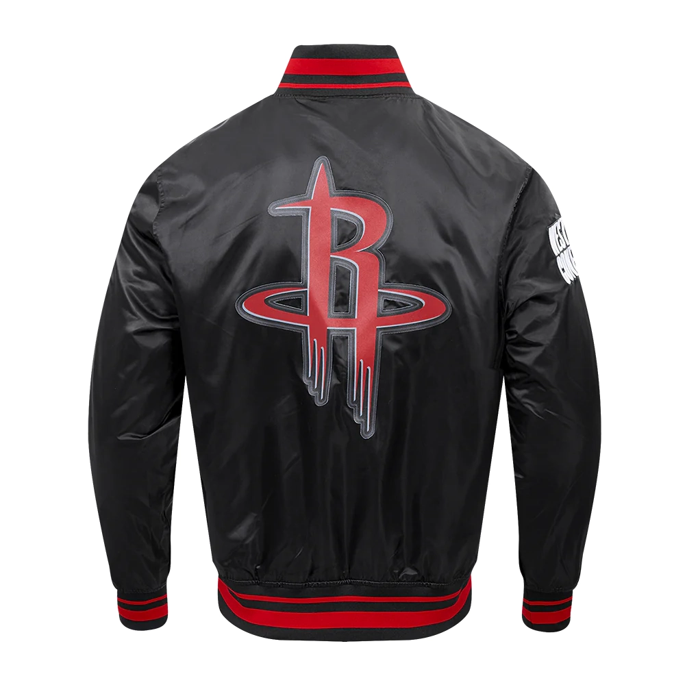 Houston-Rockets-Pro-Standard-Script-Tail-Black-Satin-Varsity-Jacket-4