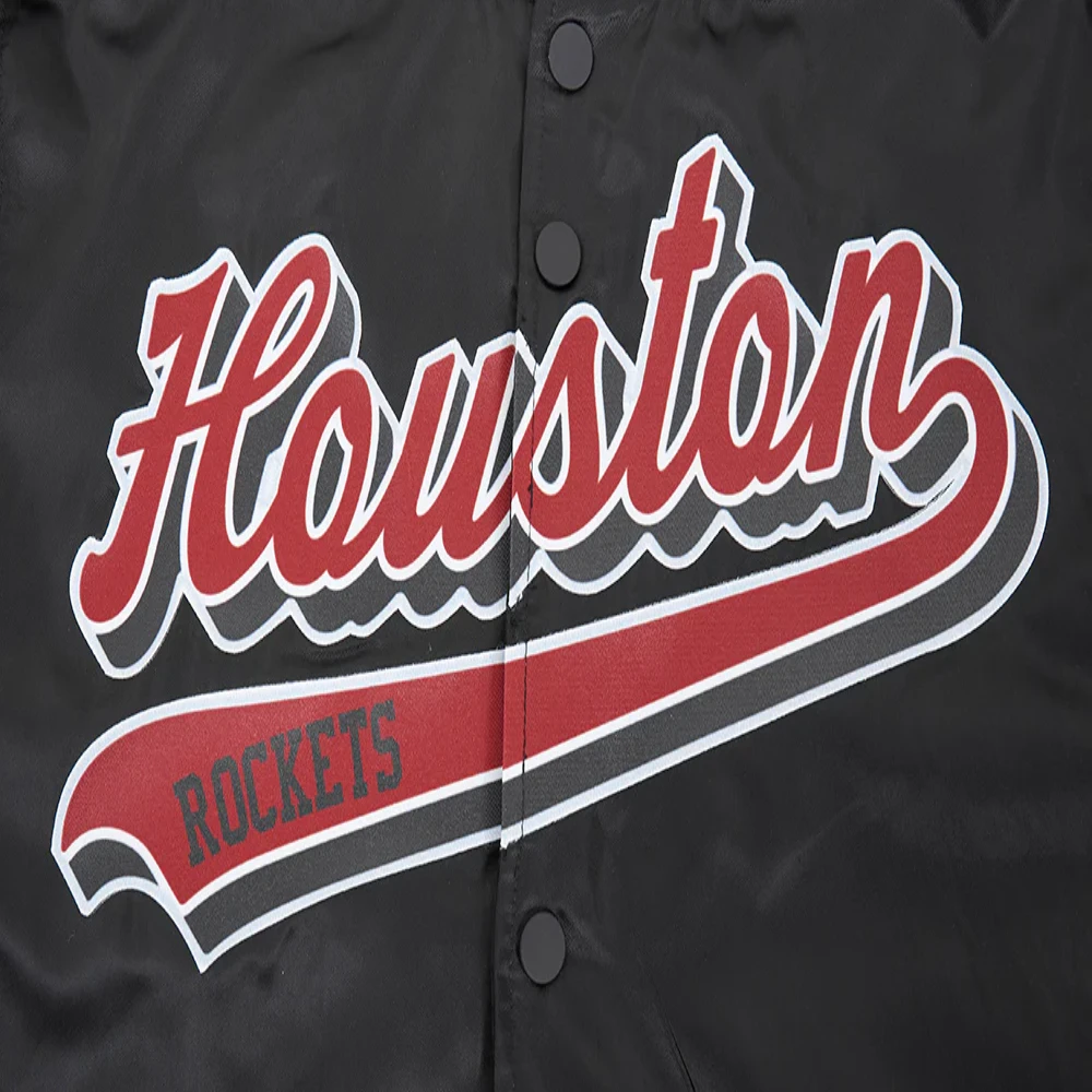 Houston-Rockets-Pro-Standard-Script-Tail-Black-Satin-Varsity-Jacket-5